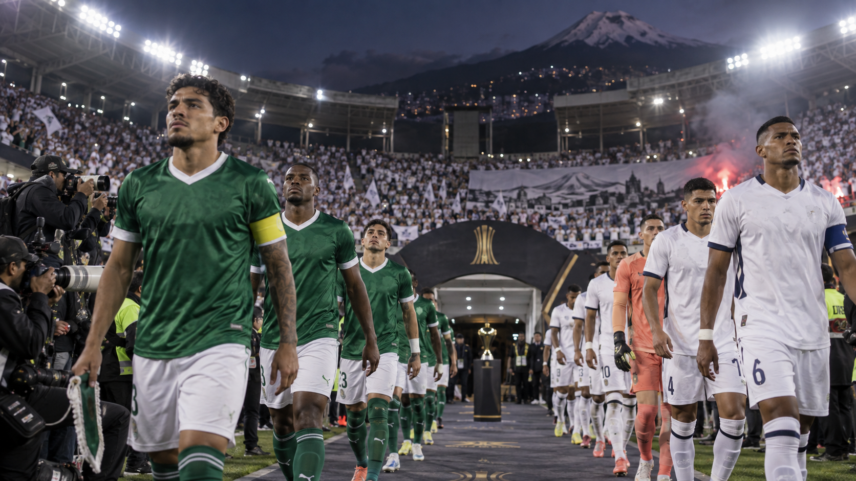 Palmeiras encara LDU em Quito por vaga na semifinal da Libertadores