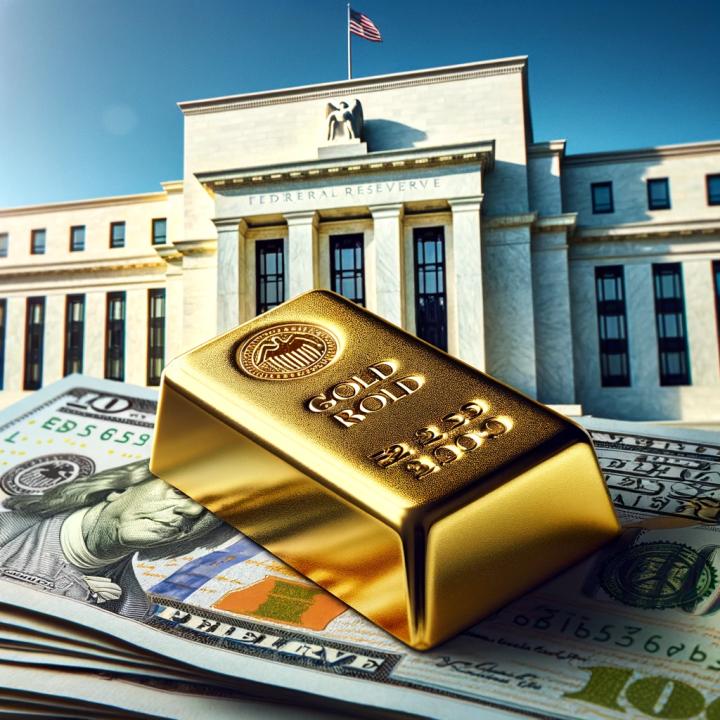 Ouro volta a subir enquanto investidores buscam proteção antes de decisão do Fed