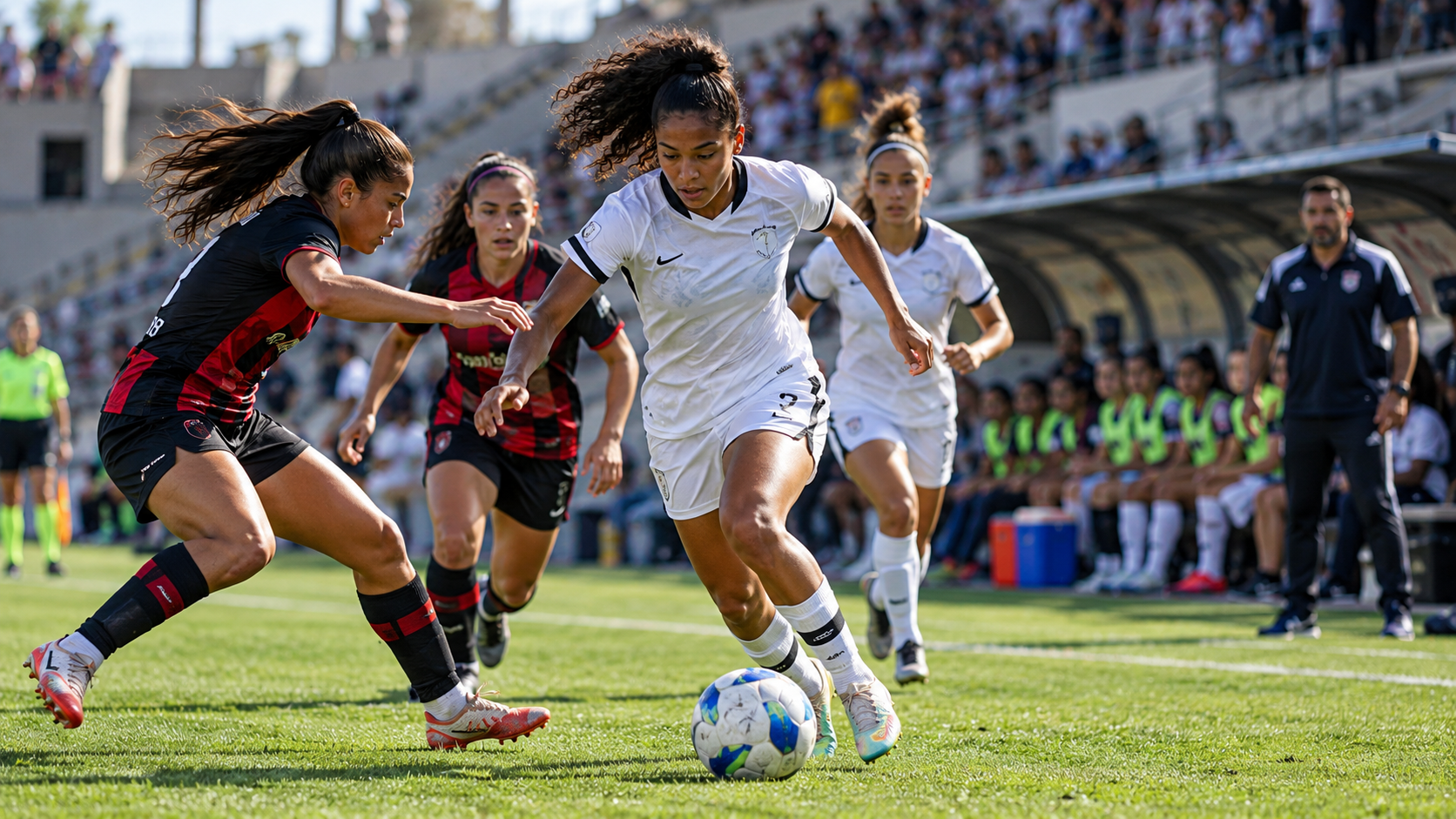 Copinha Feminina terá 20 clubes e ganha novos participantes na edição de 2026