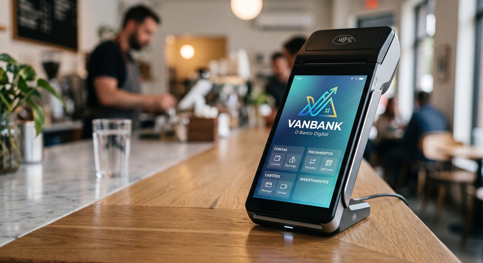 VANBANK: o jeito moderno de cuidar do dinheiro