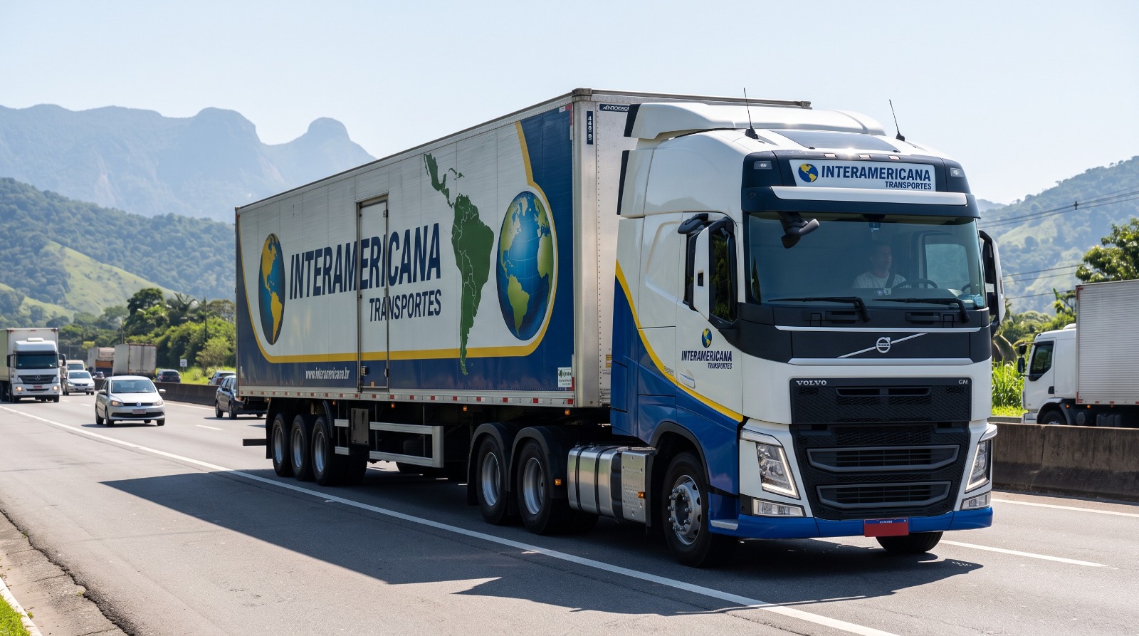 Interamericana Transportes conecta negócios em Mato Grosso do Sul