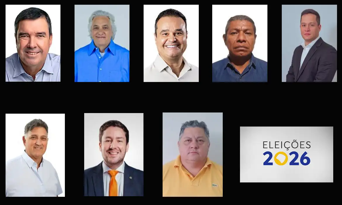 Mato Grosso do Sul terá oito candidatos ao governo nas Eleições 2026