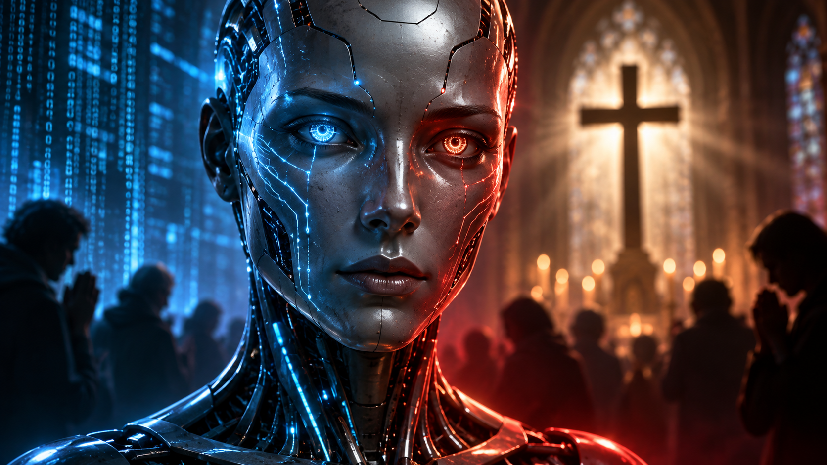 Por que algumas pessoas acreditam que a inteligência artificial é um Anticristo?
