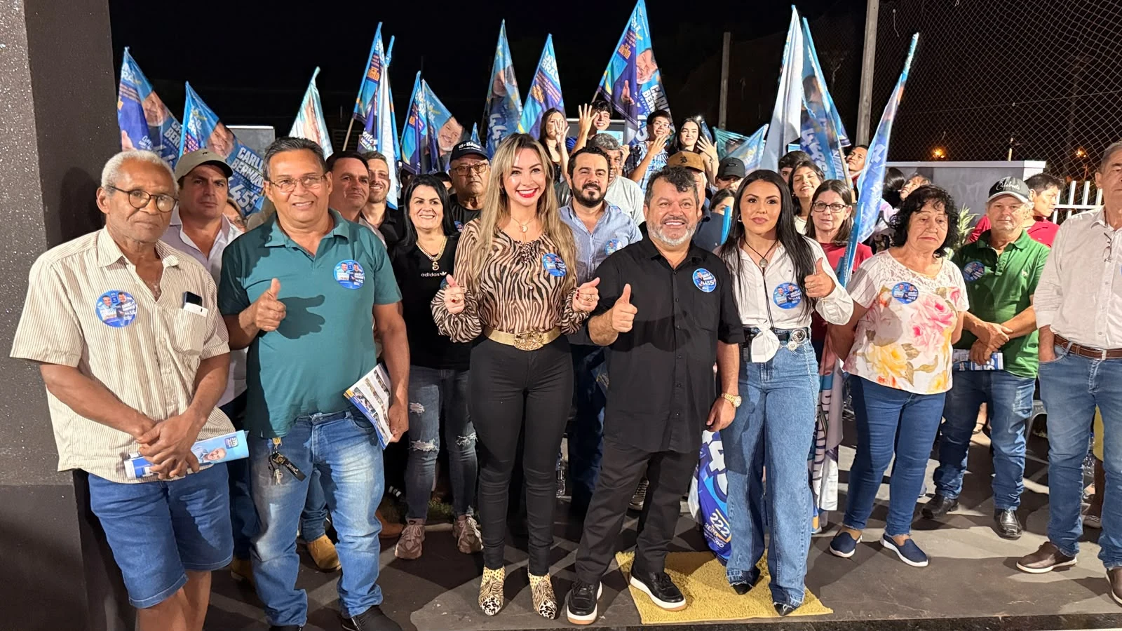 A nove dias das eleições, Carlos Bernardo intensifica campanha no Conesul e apresenta propostas em Amambai