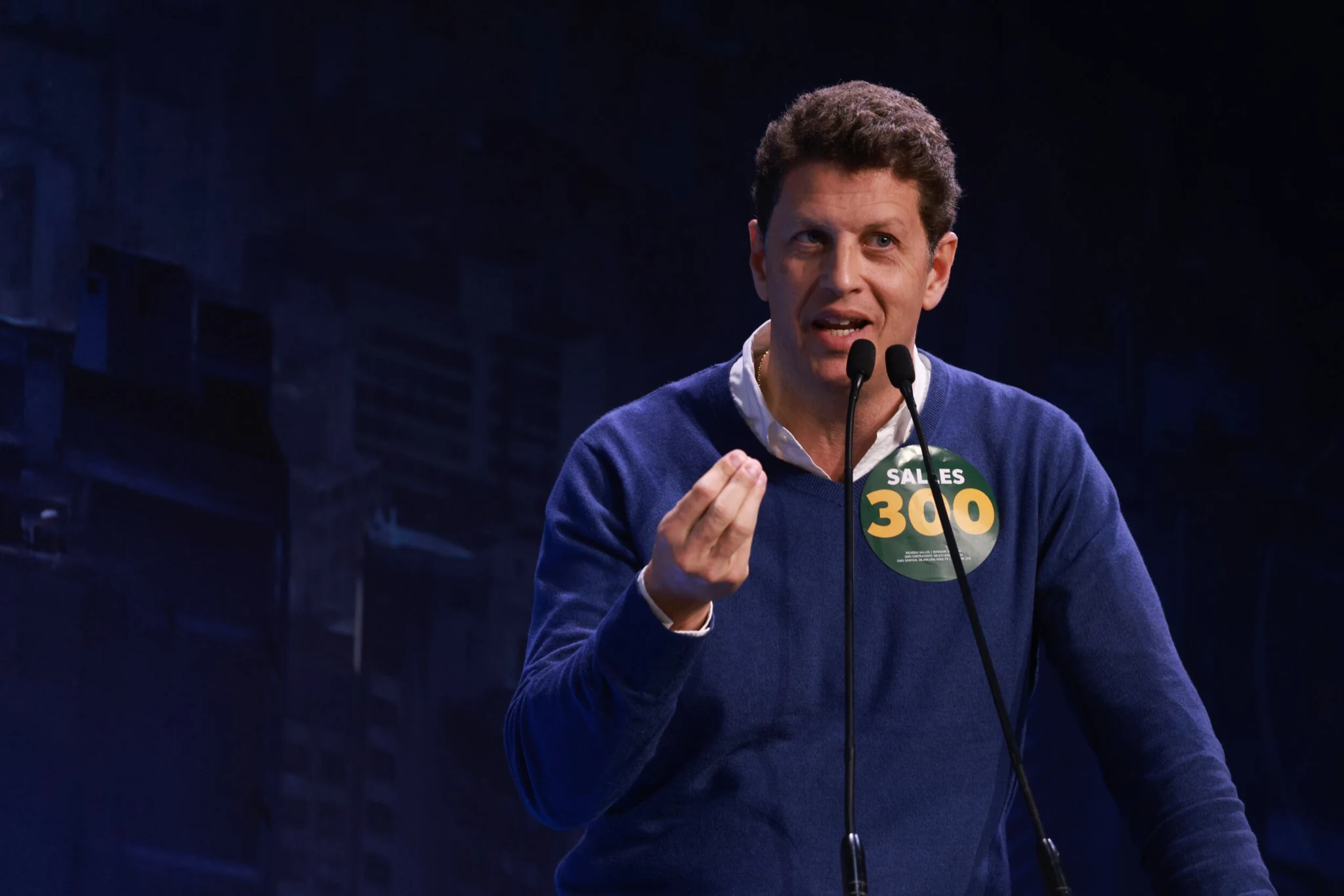 Ricardo Salles desiste de disputar o Senado após usar recursos públicos na campanha