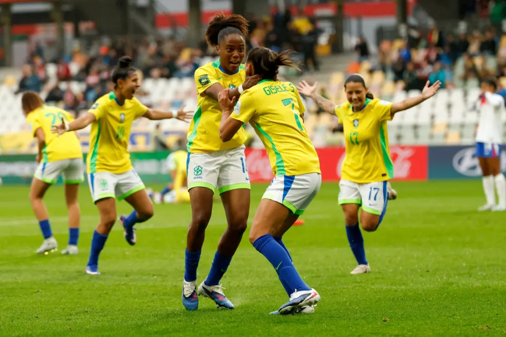 Brasil enfrenta Estados Unidos pelas oitavas de final da Copa do Mundo Feminina Sub-20