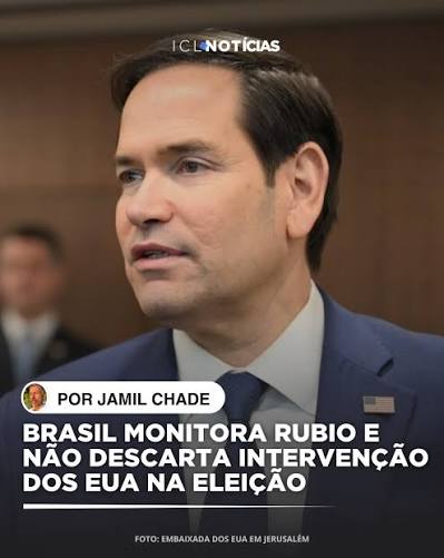Senadores dos EUA voltam a cobrar de Rubio compromisso de reconhecer resultado da eleição no Brasil