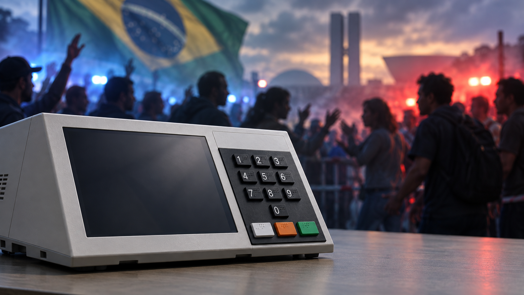 Brasil registra período pré-eleitoral mais violento em dez anos, aponta pesquisa