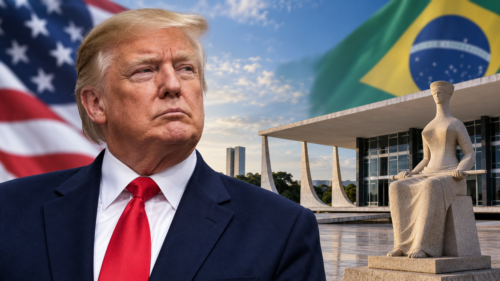 Governo Trump destina US$ 1 milhão a projeto que contesta STF no Brasil, diz jornal