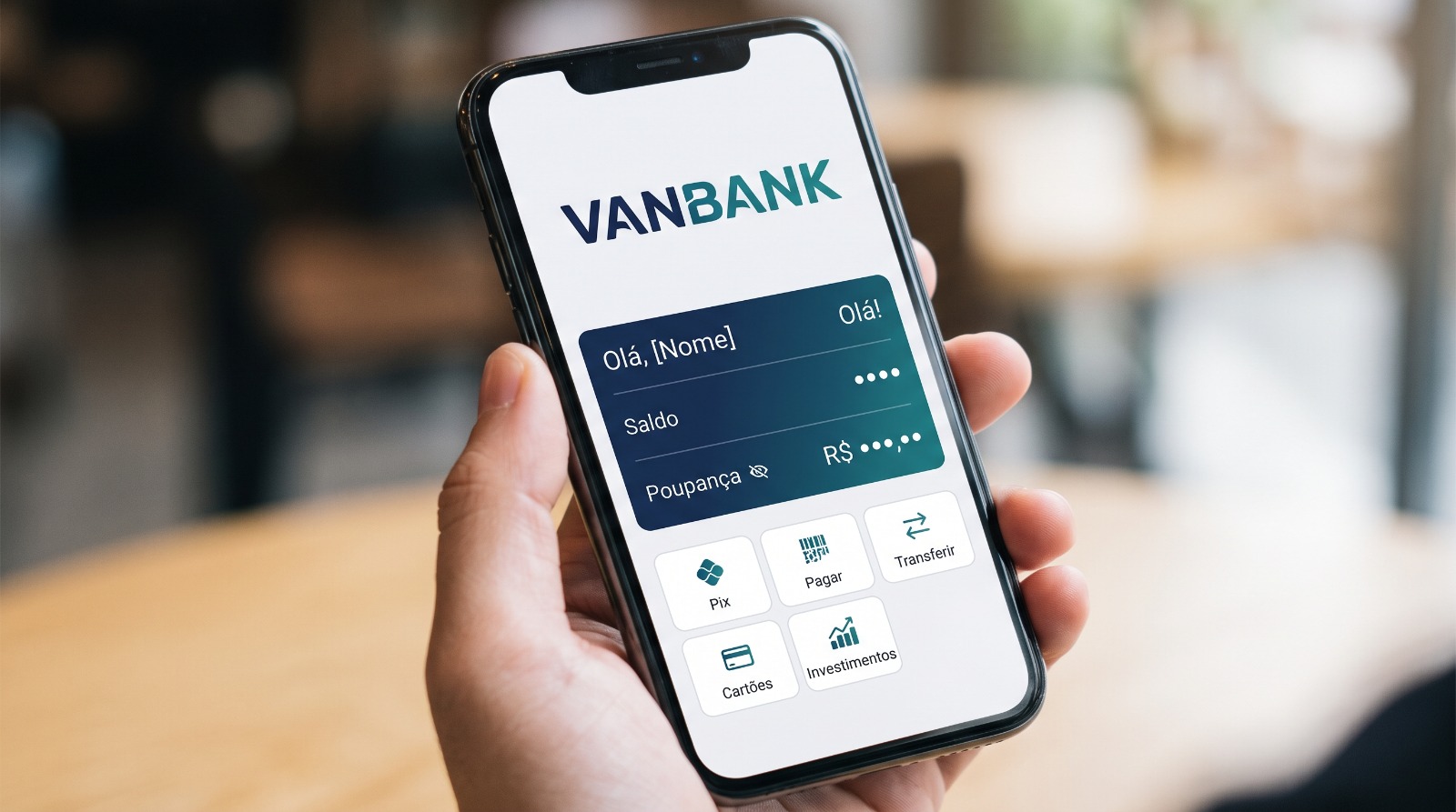 VANBANK: conta digital que simplifica sua rotina e potencializa seu negócio. Abra já!