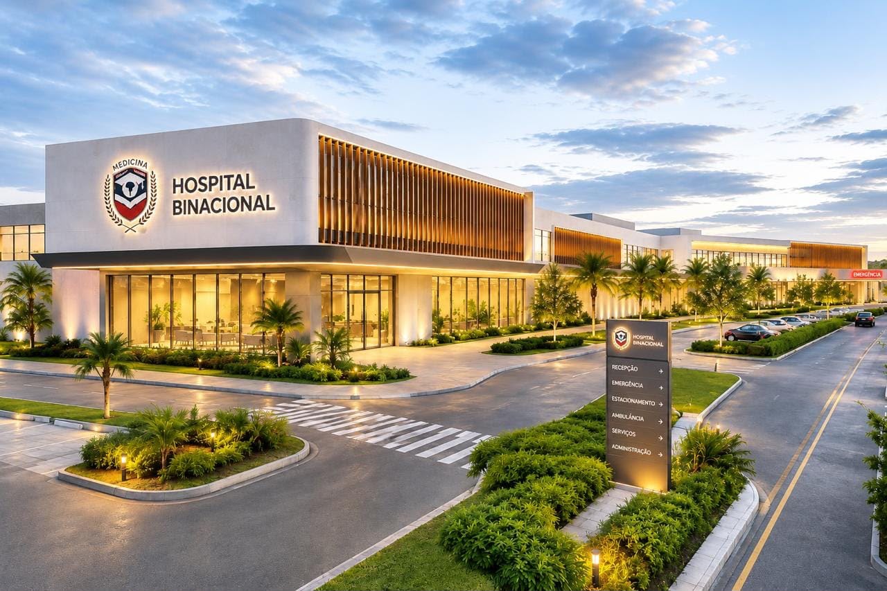 Carlos Bernardo apresenta proposta de Hospital Binacional para atendimento de alta complexidade na fronteira